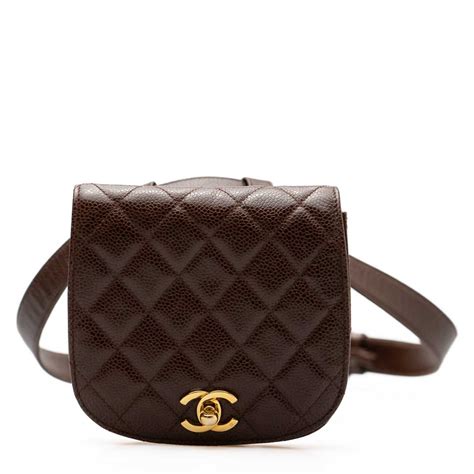 chanel marsupio vintage|Vintage Chanel bags logo.